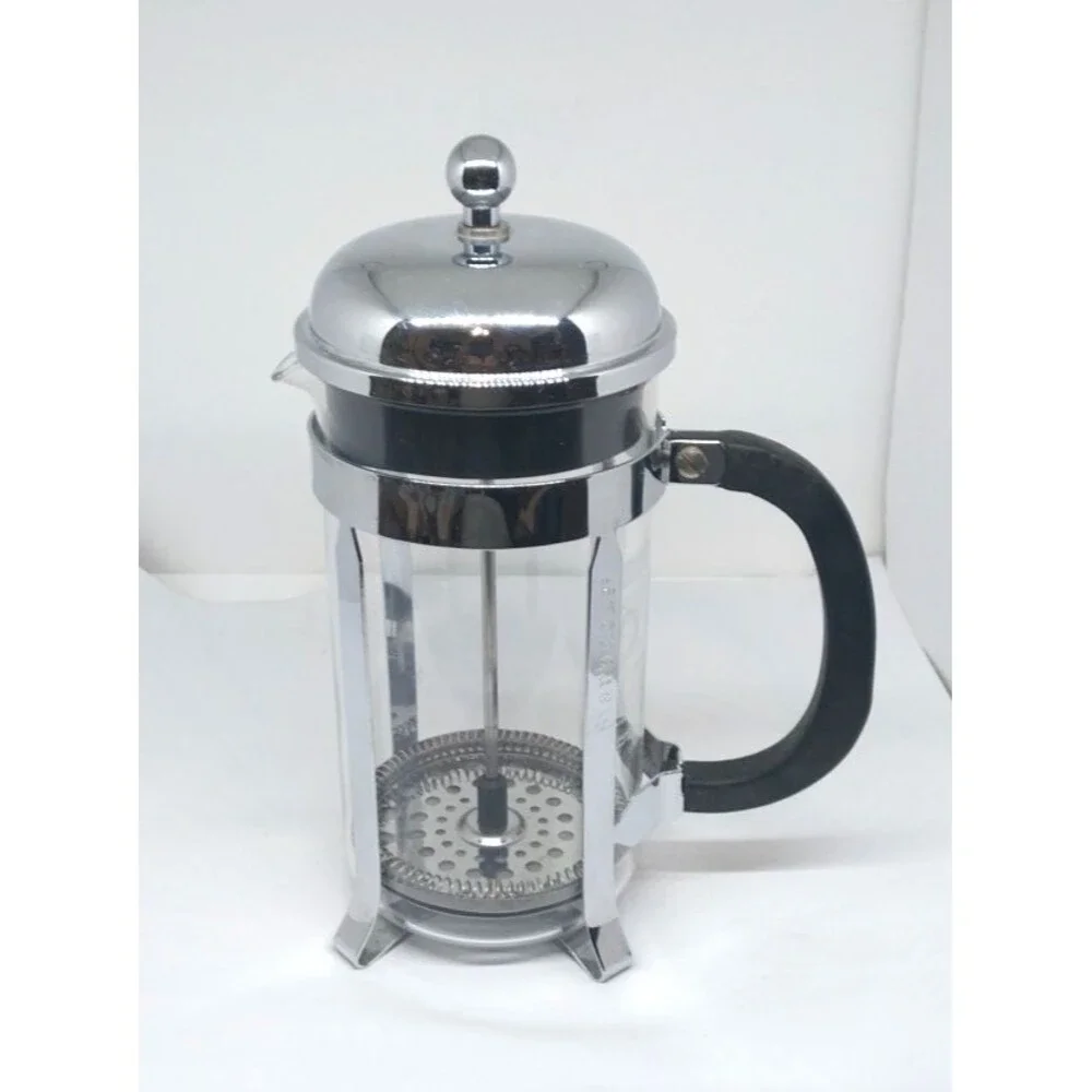 Bodum Starbucks French Press Glass & Stainless Steel 4 Cups 9.5